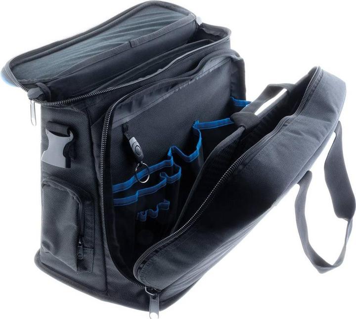 Actual product image Klauke Nylon tool bag with laptop compartment, 440 x 200 x 330 mm