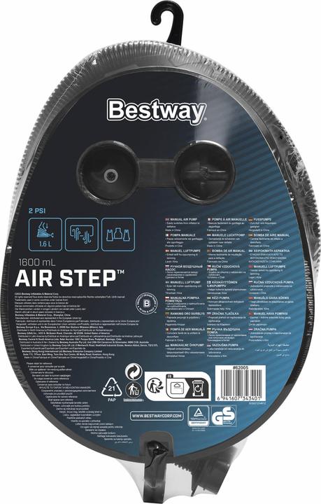 Image du produit Bestway Air Step Pompe à air à pied 1600 ML