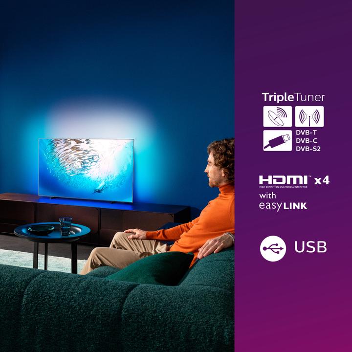 Actual product image Philips 65OLED805 Ambilight (65", OLED, 4K, 2020)
