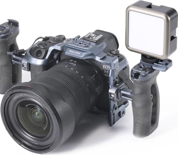 Image du produit Falcam F22 & Cold Shoe Three Positiondual Head Quick Release Plate F22A3A04 (Adaptateur pour pied)