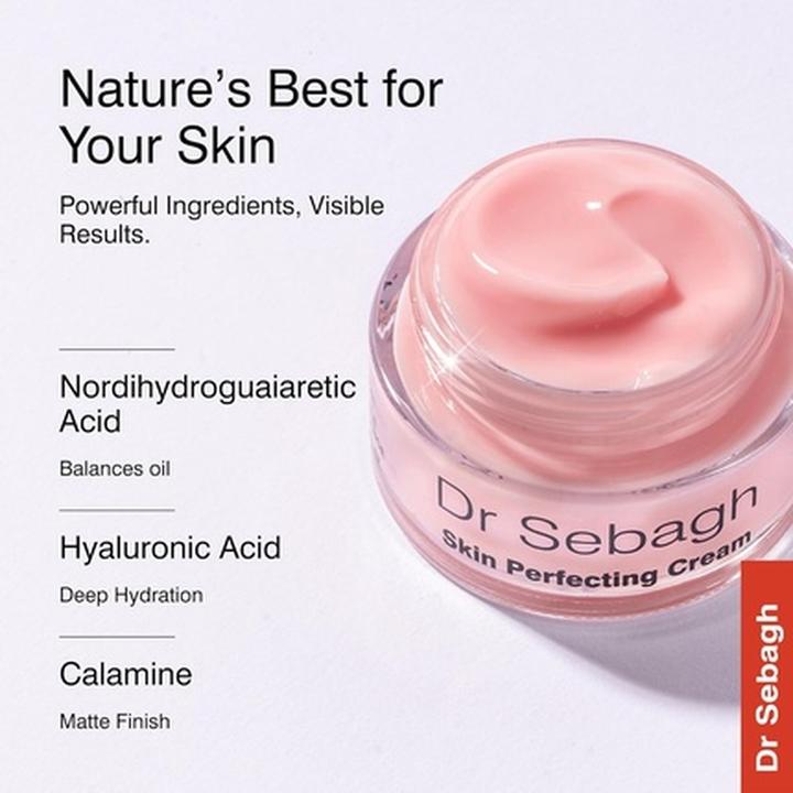 Actual product image Dr Sebagh Skin Perfecting Cream 50ml (50 ml, Face toner)
