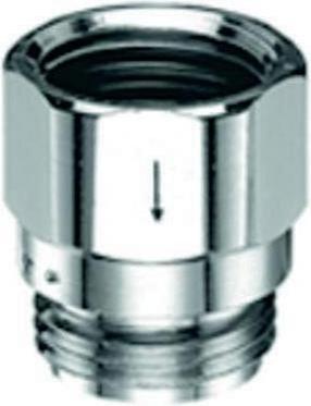 Produktbild Schell Rückflussverhinderer in Durchflussform 1/2Zoll chrom