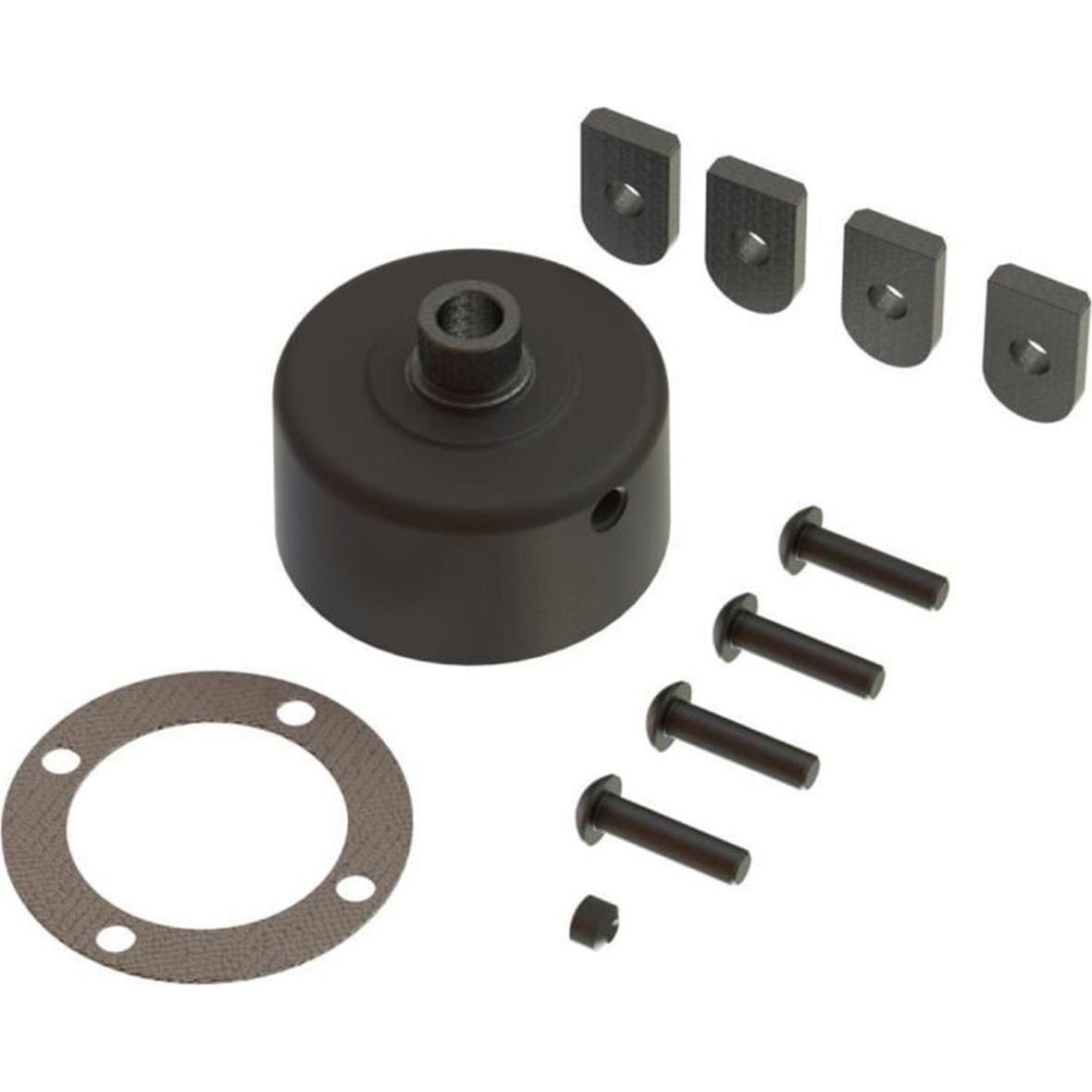 Arrma Set scatola differenziale (1) 1/8