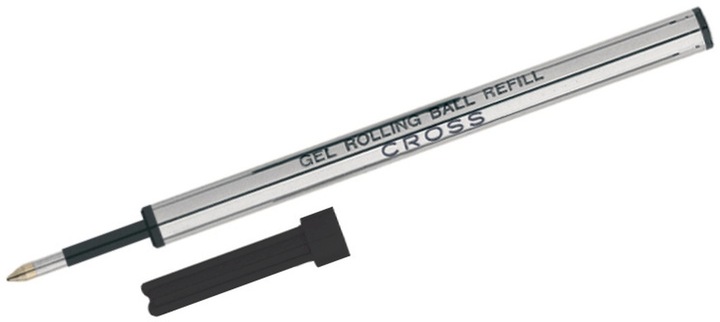 Cross Roller refill gel 2ST black (Gel mine, Black, 0.70 mm)