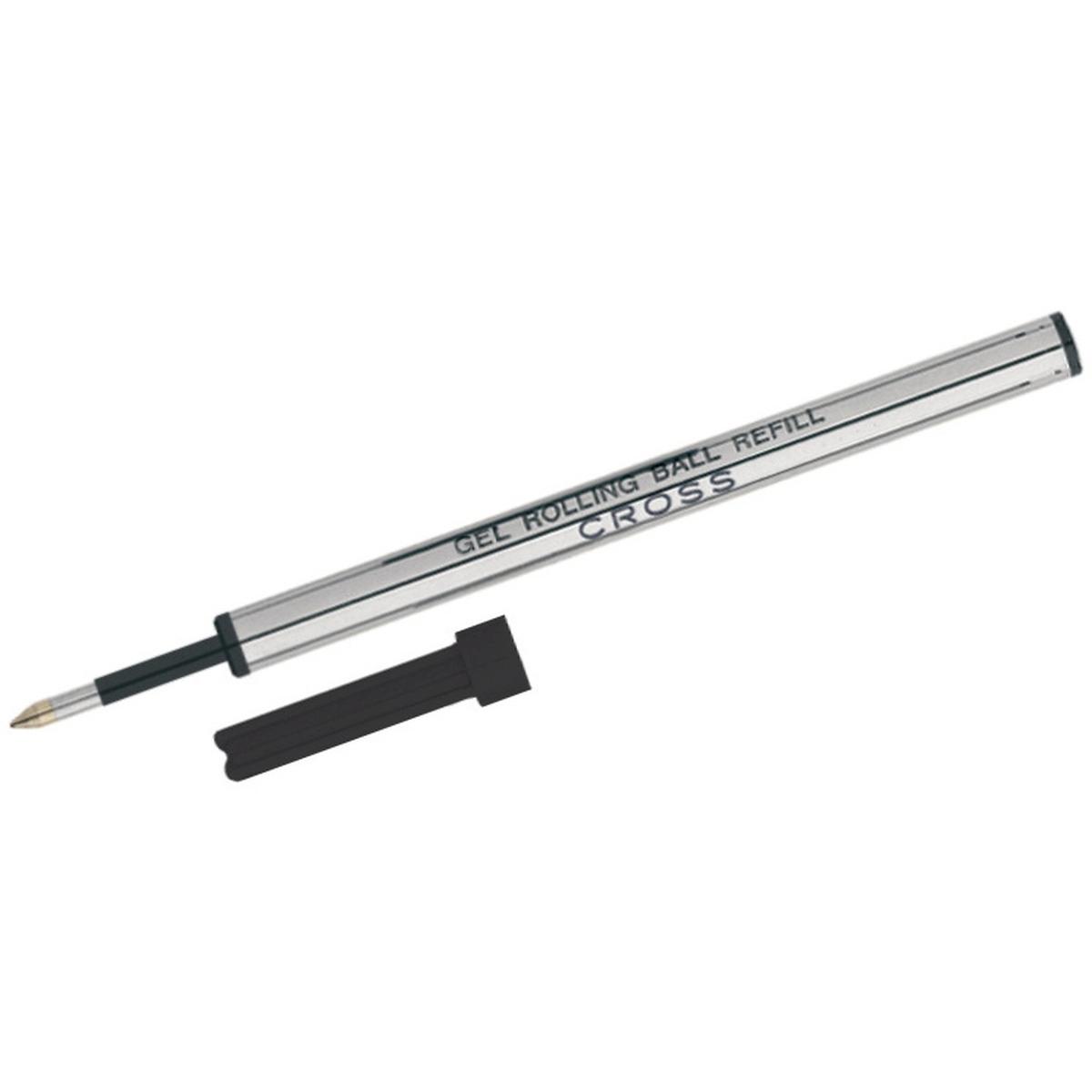 Cross, Ersatzpatrone, Rollermine Gel 2ST schwarz (Gelmine, Schwarz, 0.70 mm)