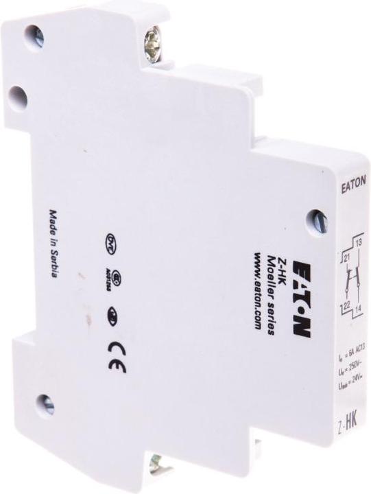 Actual product image Eaton Auxiliary switch Z-HK 1S/1Ö