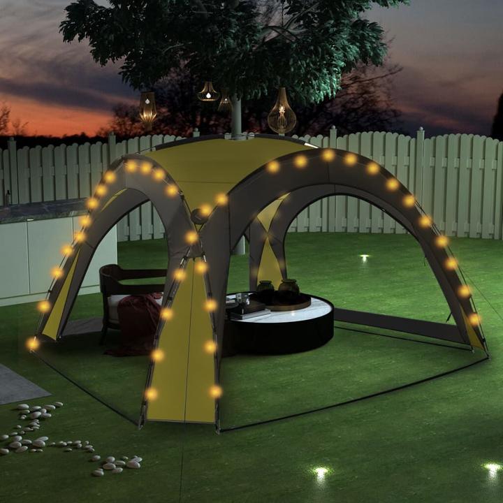 Produktbild vidaXL Partyzelt (360 cm, 360 cm)