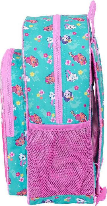 Actual product image My Little Pony School backpack Magic Pink turquoise 26 x 34 x 11 cm