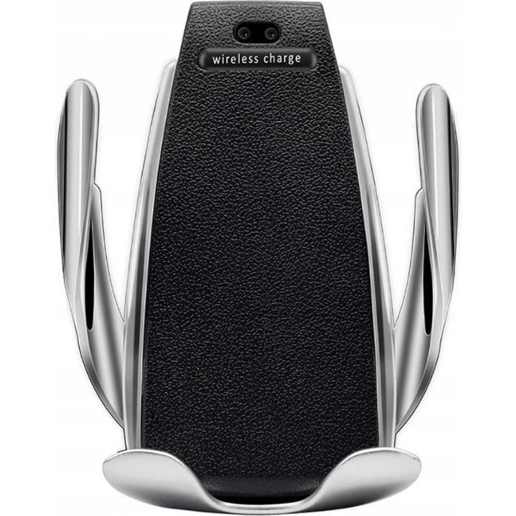 Extralink Autohalterung S5 Induktiver Sensor Für Lüftungsschlitz Ladegerät, Supporto per smartphone, Nero