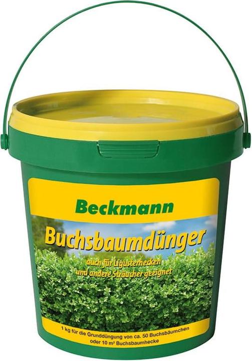 Image du produit Beckmann Buchsbaumdünger (1 kg)