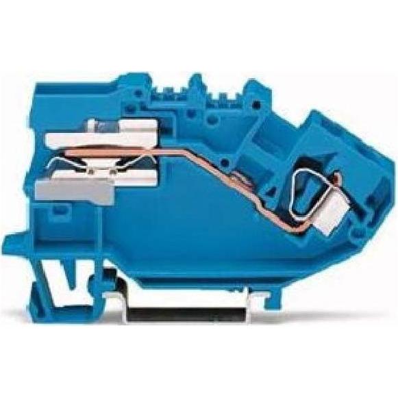 Wago Trennklemme, Elektronikzubehör + Gehäuse, Blau