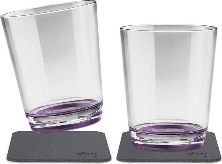 Baies, Purple, Roses, Transparent