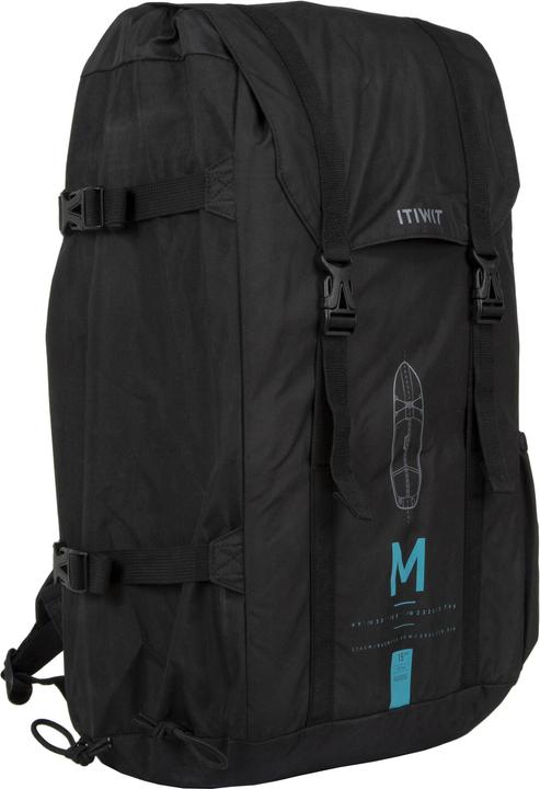 Actual product image Itiwit Rucksack fuer Stand Up Paddle aufblasbar Compact Polyester 30 l (30 l)