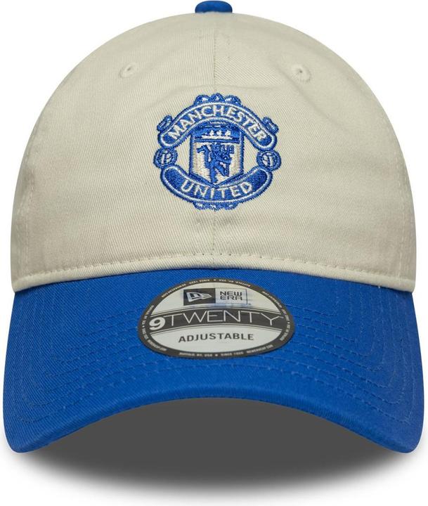 Produktbild New Era 9Twenty Adjustable Cap - Manchester United Beige (One Size)