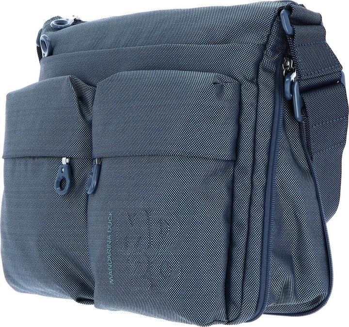 Actual product image Mandarina Duck Lightweight Expandable Shoulder Bag with Adjustable Strap