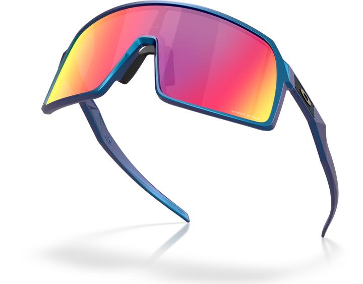 Actual product image Oakley Sutro (Blue Colorshift, matt cyan, Prizm Road)