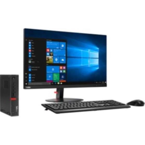 Lenovo ThinkCentre M920Q + monitor 22" i5-9400T 16GB 512SSD W11P MAR (RSAIO012) (512 GB, 16 GB), PC,