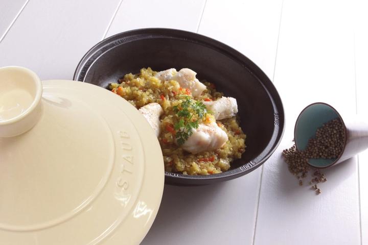 Actual product image Staub Tajine (20 cm, Tajine pot, Cast iron)