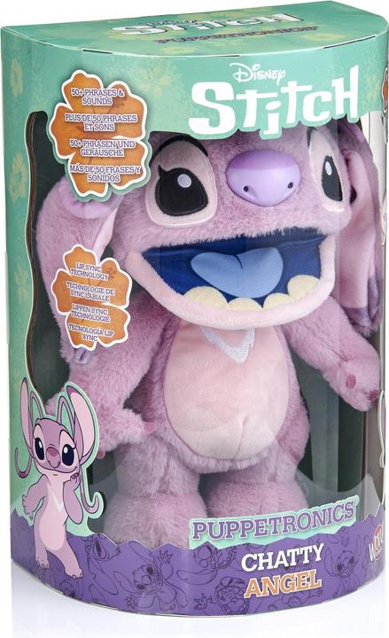 Actual product image WOWStuff! Real FX Chatty Angel (40.50 cm)