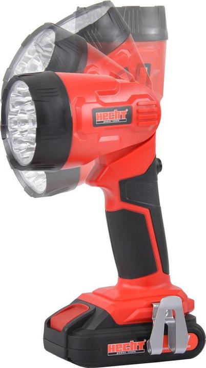 Actual product image Hecht 1707 Battery LED Light without battery and charger (40 lm)