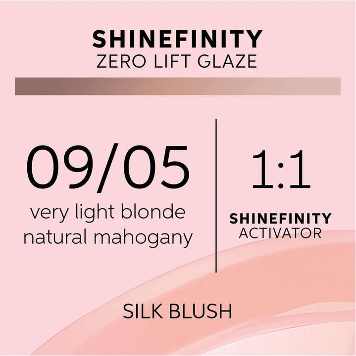 Produktbild Wella Shinefinity (09/05 - Silk Blush)