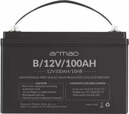 Immagine prodotto Armac batteria ups B/12V/100Ah