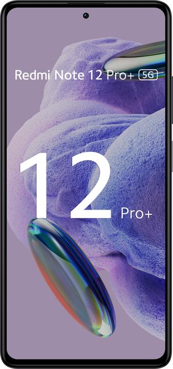 Actual product image Xiaomi Redmi Note 12 Pro+ (256 GB, Sky blue, 6.67", Dual SIM, 5G)