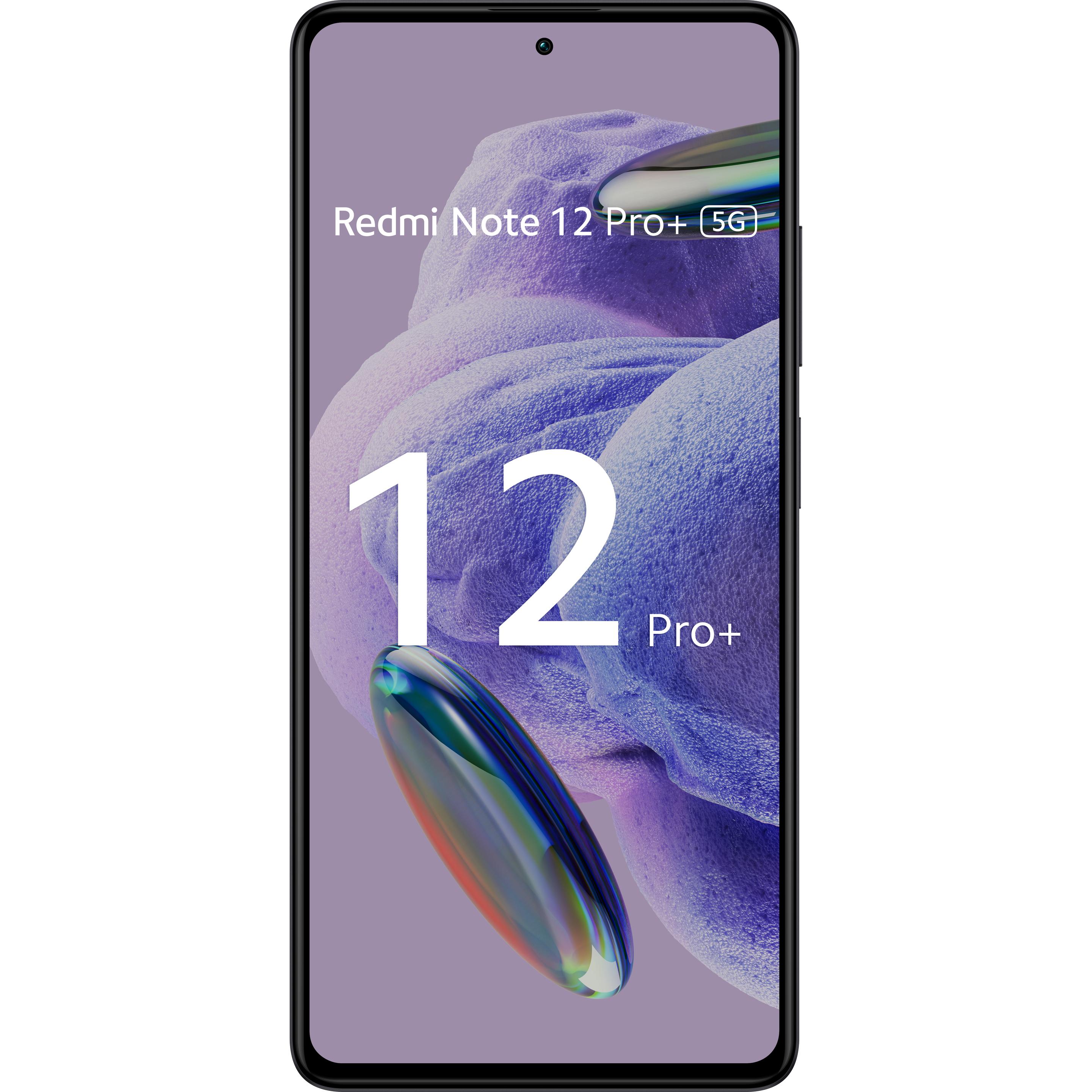 Xiaomi Redmi Note 12 Pro+ (256 GB, Sky Blue, 6.67", Dual SIM, 5G), Smartphone, Blau