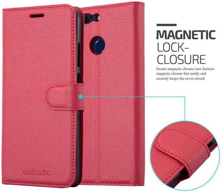 Image du produit Cadorabo Book avec fonction stand Cover (Vivo V9)