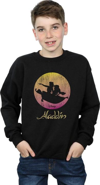 Produktbild Disney Aladdin Flying Sunset Sweatshirt Jungen (140, 146)