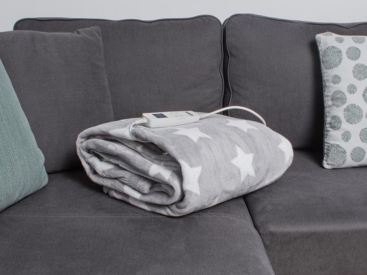 Image du produit Noveen EB750 Couverture chauffante 160 W Gris