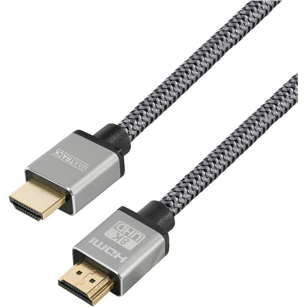 Maxtrack HDMI (TypA) – HDMI (Typ A) (3 m, HDMI), Video Kabel