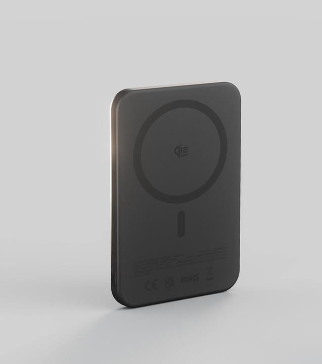 Image du produit Zens Qi2.2 mit bis zu 25W Pro 2 Semi Solid State Qi2.2 Powerbank 5000mAh black (5000 mAh, 25 W, 19 Wh)