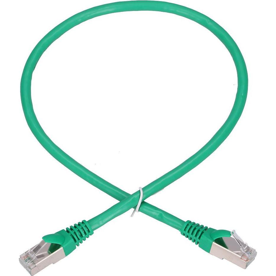 Extralink EX.7706 Netzwerkkabel F/UTP (FTP) (F/UTP, CAT6, 0.50 m), Netzwerkkabel