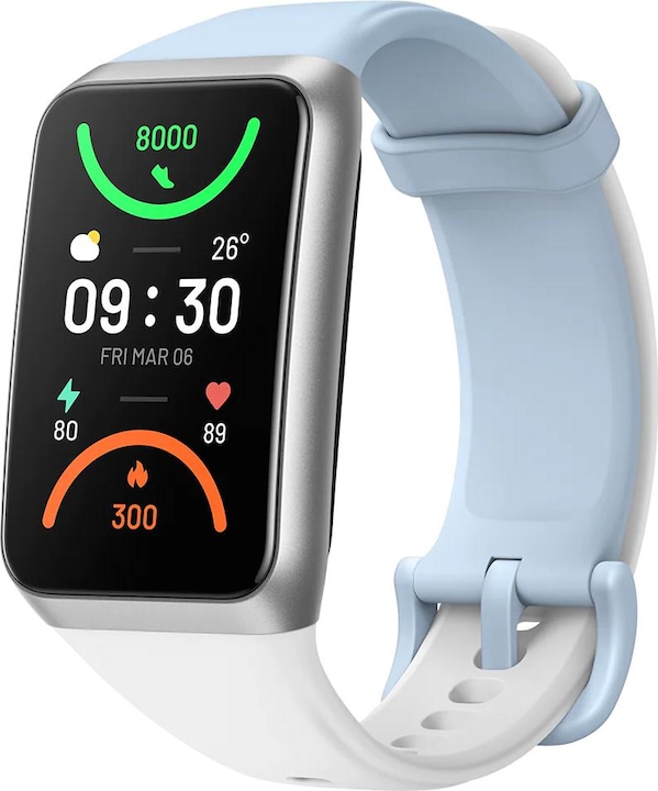 Produktbild OPPO - Band 2 - Activitytracker - AMOLED display - - Blauw (45.30 mm)