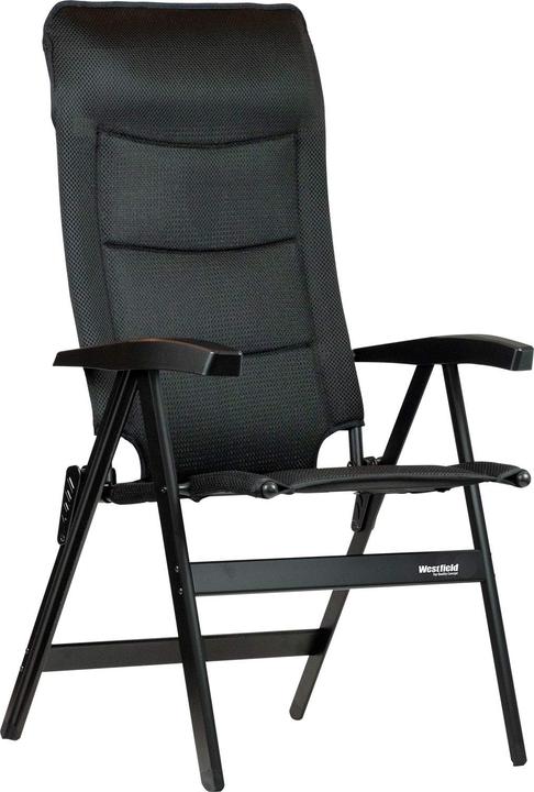 Actual product image Westfield Avantgarde Noblesse Deluxe Black Edition 101-101 BL, camping chair,black