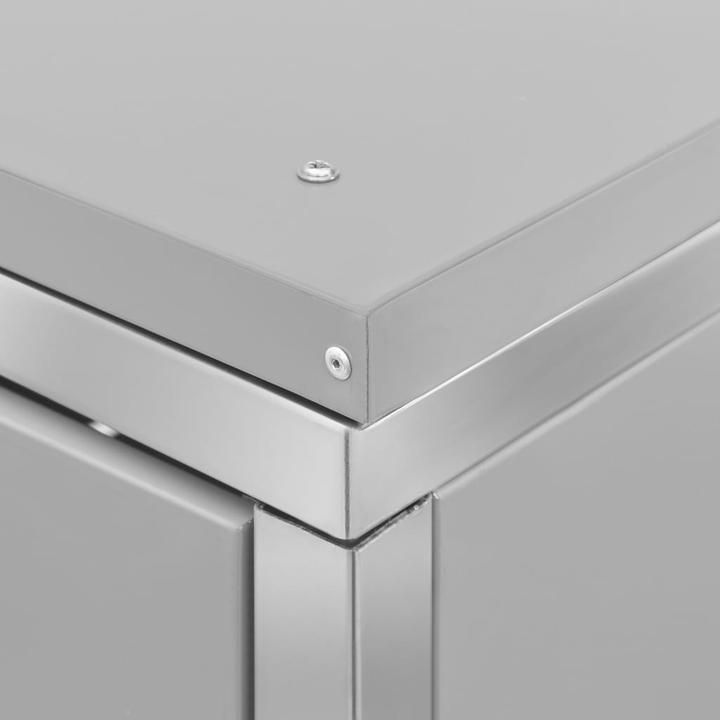 Actual product image vidaXL Mülltonnenbox