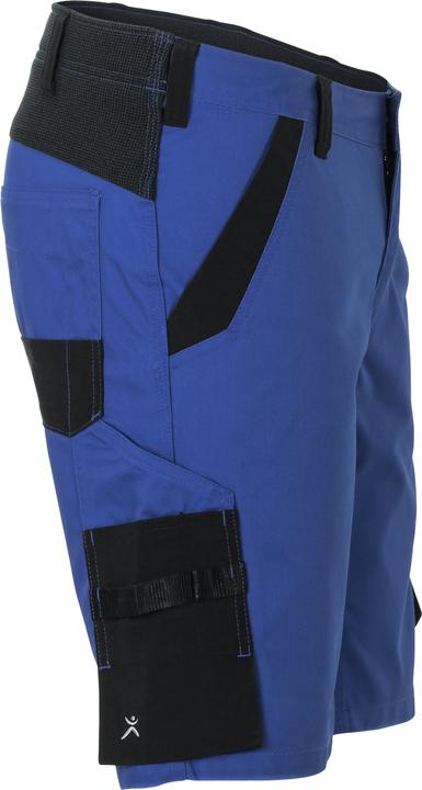 Produktbild Planam Herren Shorts kornblumenblau/schwarz 4XL XS (XS)