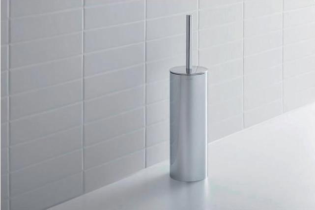 Produktbild Duravit Bürstengarnitur D-CODE bodenstehend chrom