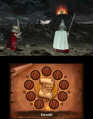 Actual product image Warner Bros Lego Il Signore degli Anelli (3DS)