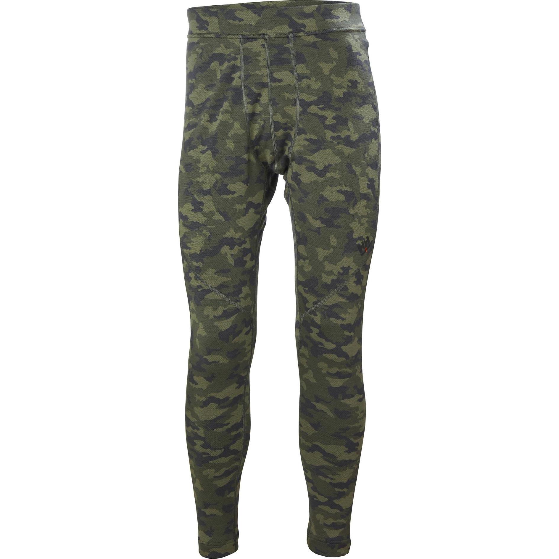 Thumbnail - Helly Hansen, Herren, Funktionsunterhose, Unisex Isolierende Merino Unterhose Atmungsaktiv (L), Grau, L