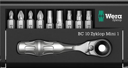 Produktbild Wera Bit-Check 10 Zyklop Mini 1 (Kreuz Pozidriv PZ, Kreuz Phillips PH)