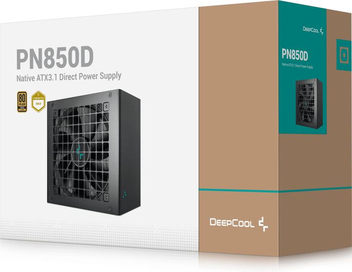 Produktbild Deepcool Zasilacz PN850D 850w Gold Direct (850 W)
