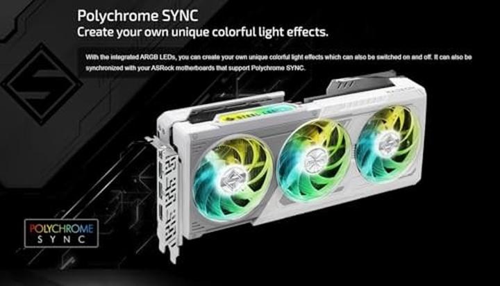 Actual product image AsRock Radeon RX 9070 Steel Legend OC (16 GB)