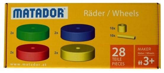 Produktbild Matador Maker Räder Ki-R