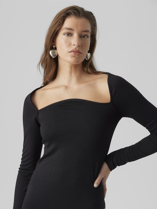 Produktbild Vero Moda Vmgytte Ls Square Neck Short Dress Vma Kleid (L)
