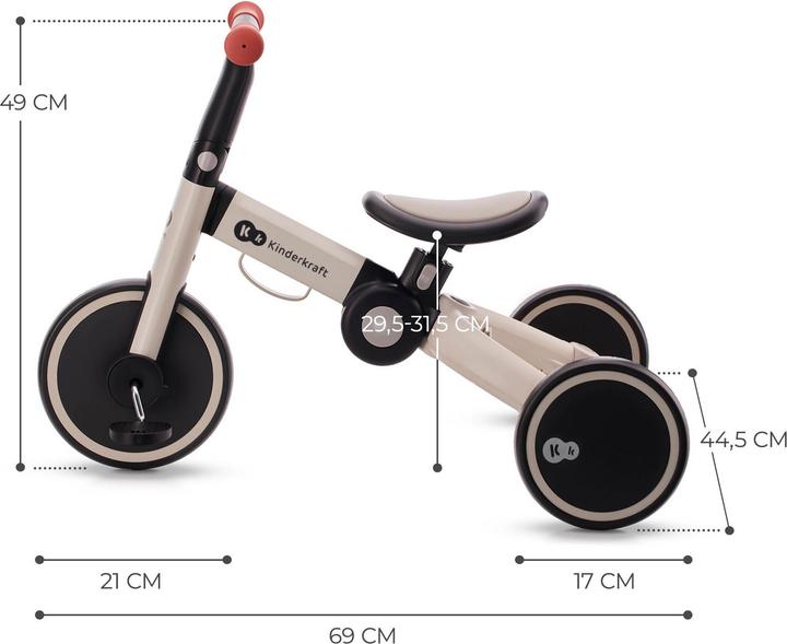 Produktbild KinderKraft 4Trike