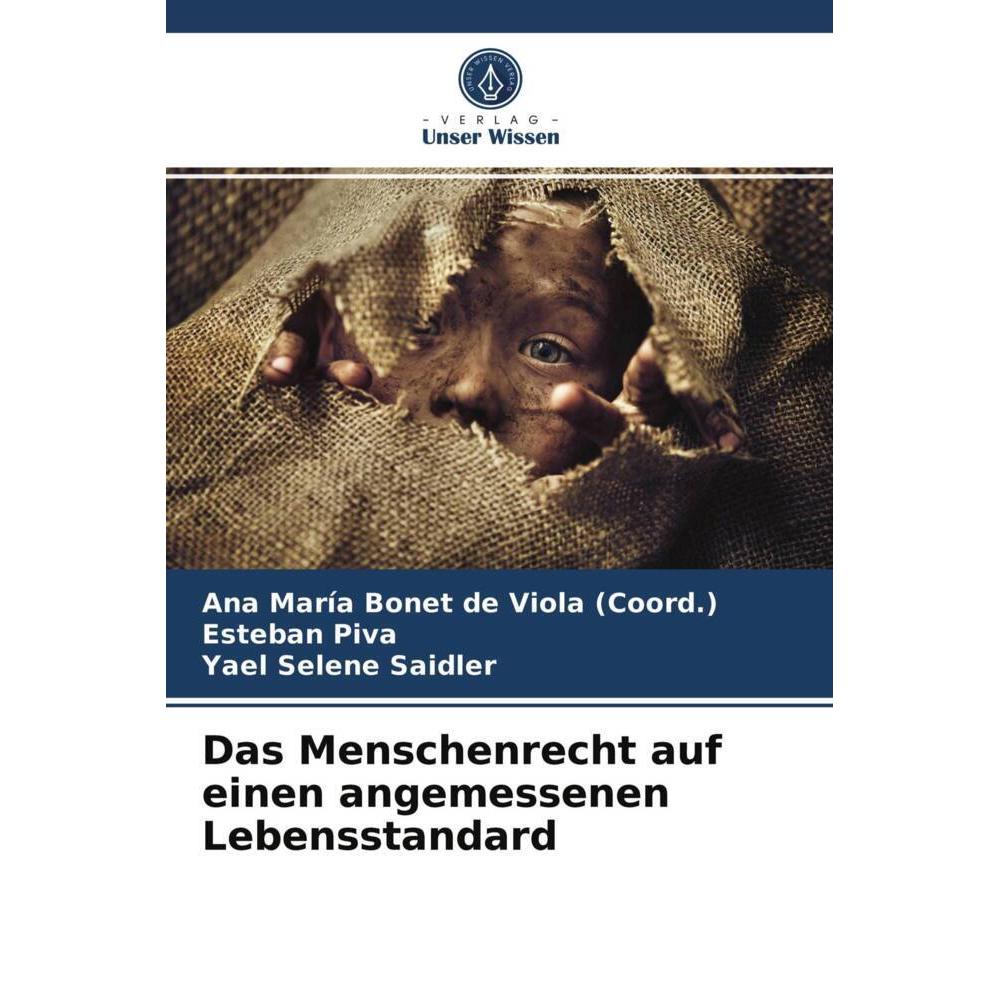 Das Menschenrecht auf einen angemessenen Lebensstandard, Fachbücher von Esteban Piva, Yael Selene Saidler, Ana María Bon...
