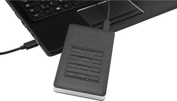 Produktbild Verbatim externes HDD Laufwerk USB 3.1 Secure (1 TB)