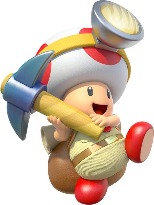 Image du produit Nintendo Captain Toad Treasure Tracker - 3DS (3DS, EN)